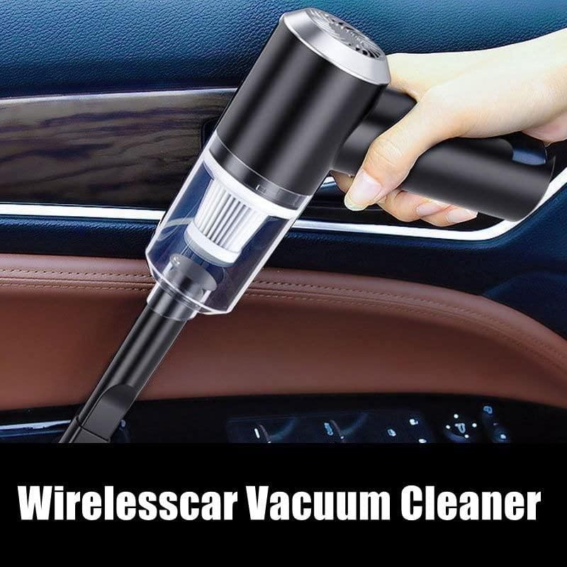 AirSweep™ - The Ultimate Portable Air Duster & Wireless Vacuum Cleaner