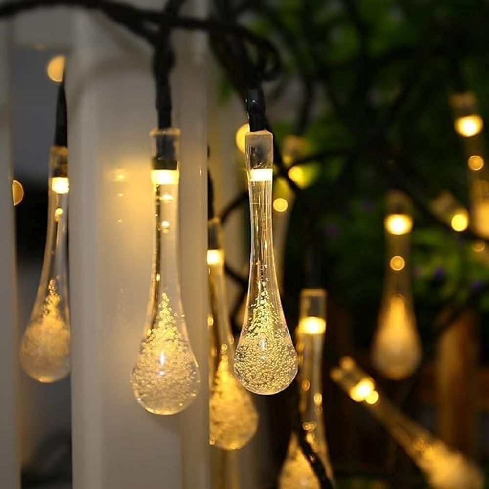 Raindrop LED Fairy Lights™ (30 LED set) – Elevate Your Decor