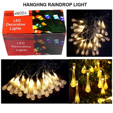 Raindrop LED Fairy Lights™ (30 LED set) – Elevate Your Decor