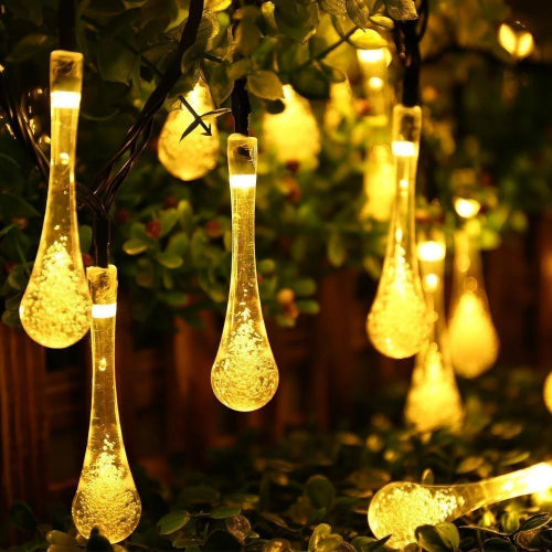 Raindrop LED Fairy Lights™ (30 LED set) – Elevate Your Decor